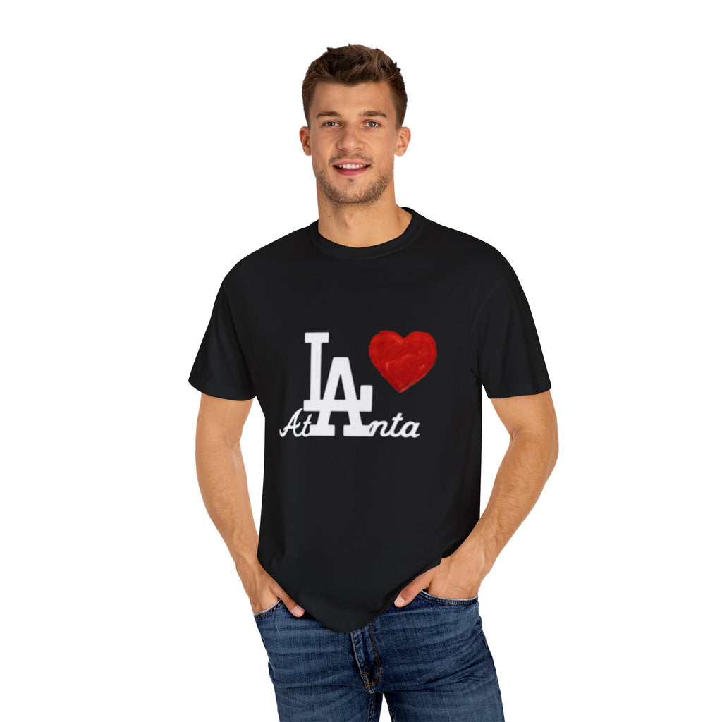 Heart Patch T-Shirt — Small Red Heart Graphic Tee